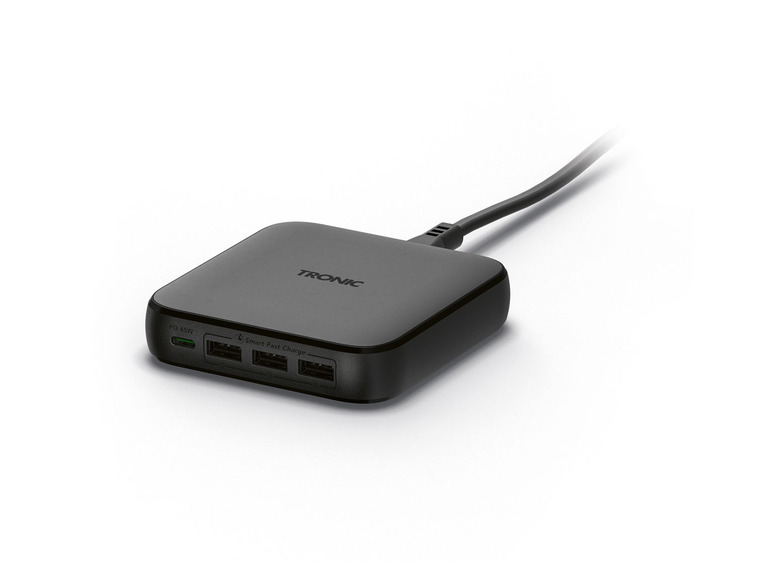  Zobrazit na celou obrazovku TRONIC® USB multi power nabíječka 65 W, USB-C PD, 3xUSB-A, GaN - Obrázek 5