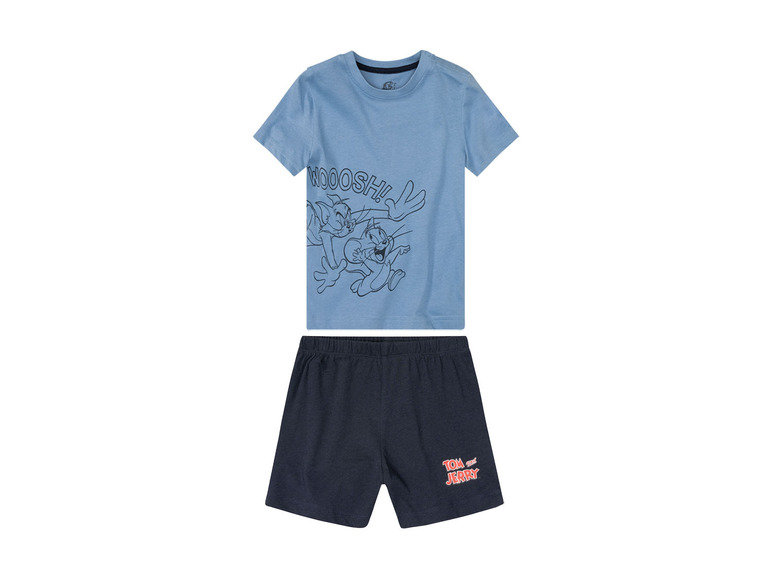 Chlapecké pyžamo (86/92, modrá / navy modrá)