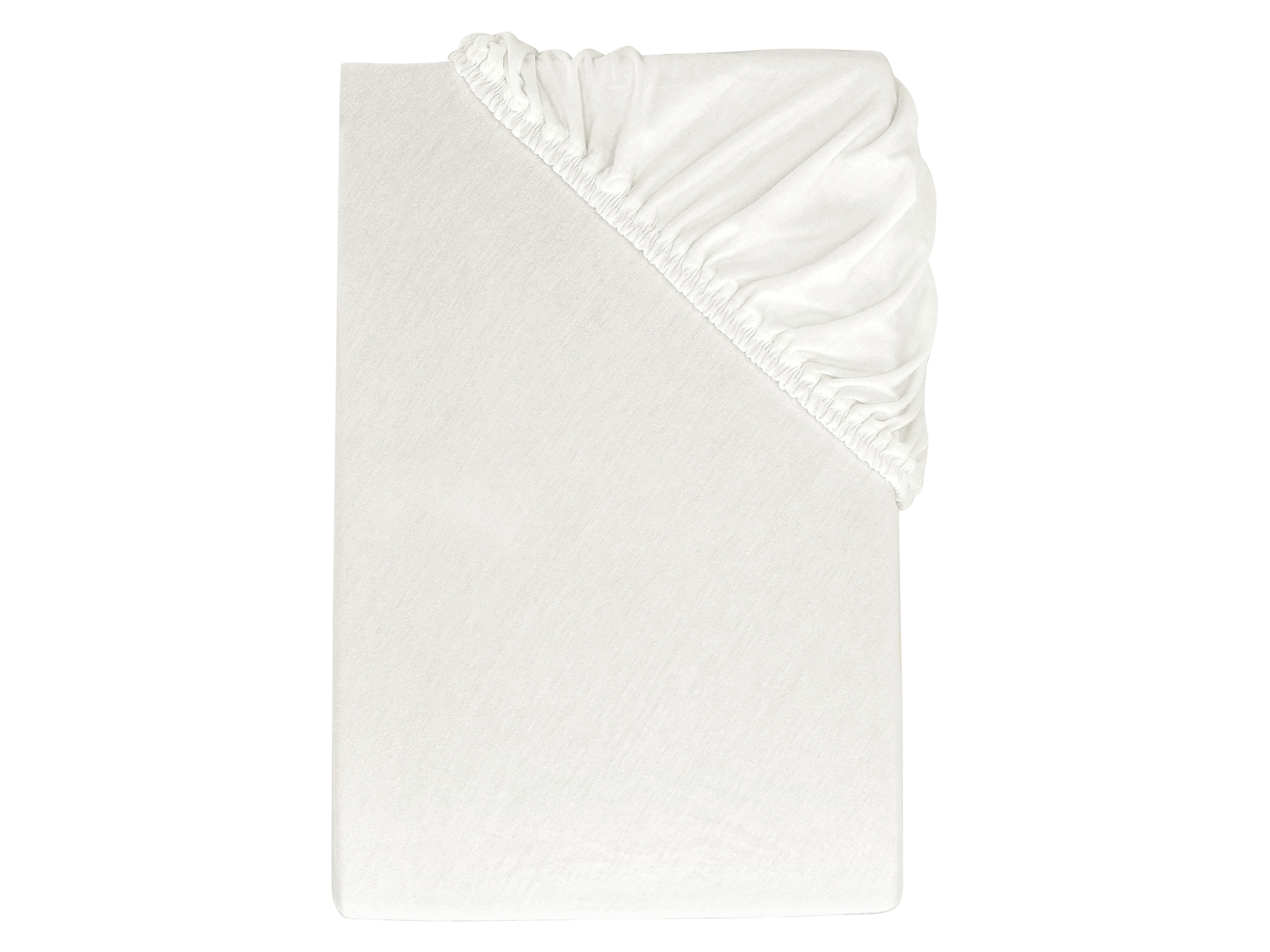 Livarno® Žerzejové napínací prostěradlo, 180-200 x 200 cm (bílá)