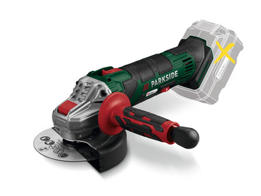PARKSIDE® Aku úhlová bruska PWSA 20-Li D4 – bez akumulátoru a nabíječky