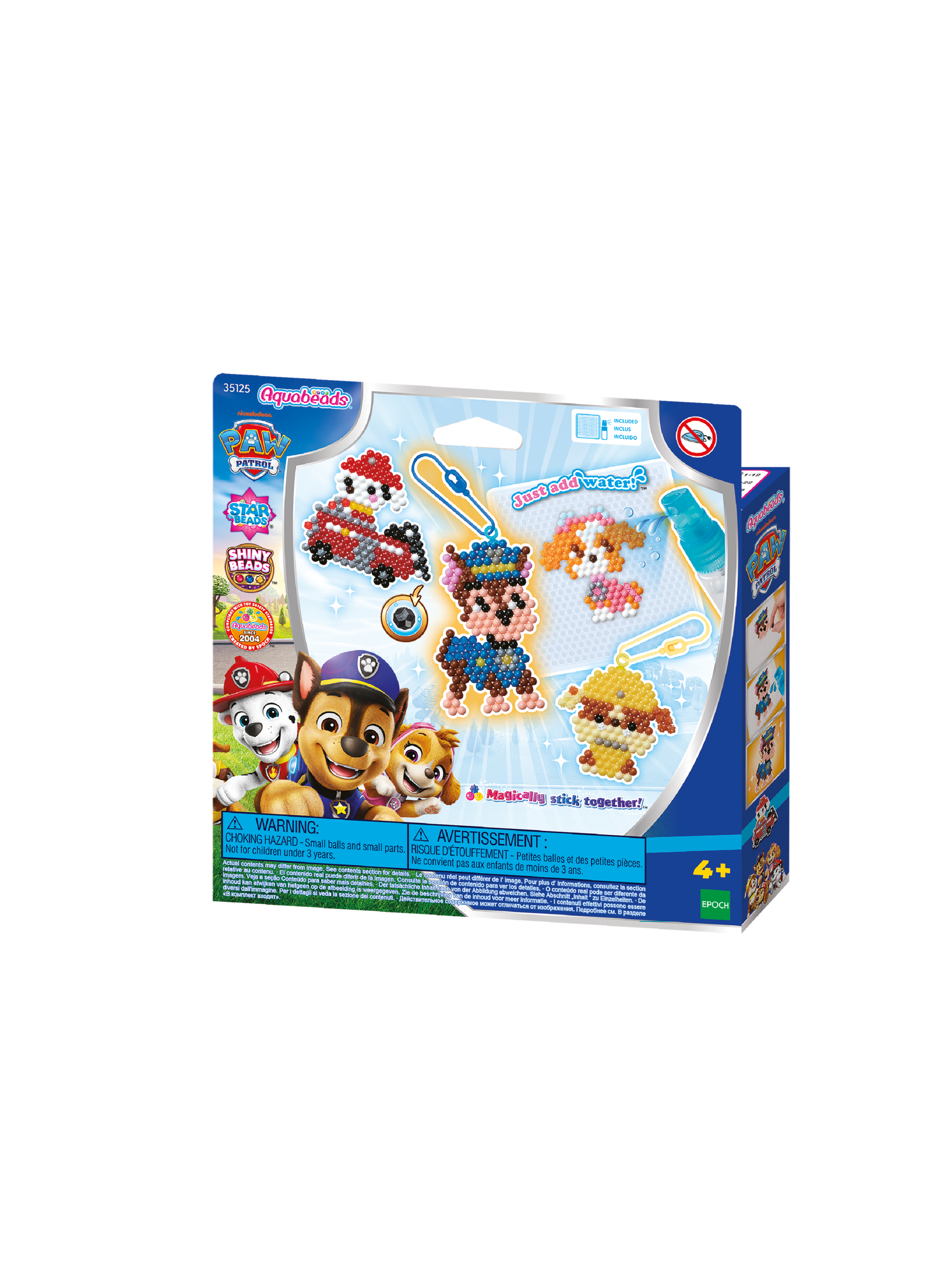 Aquabeads sada na výrobu přívěsků PAW PATROL