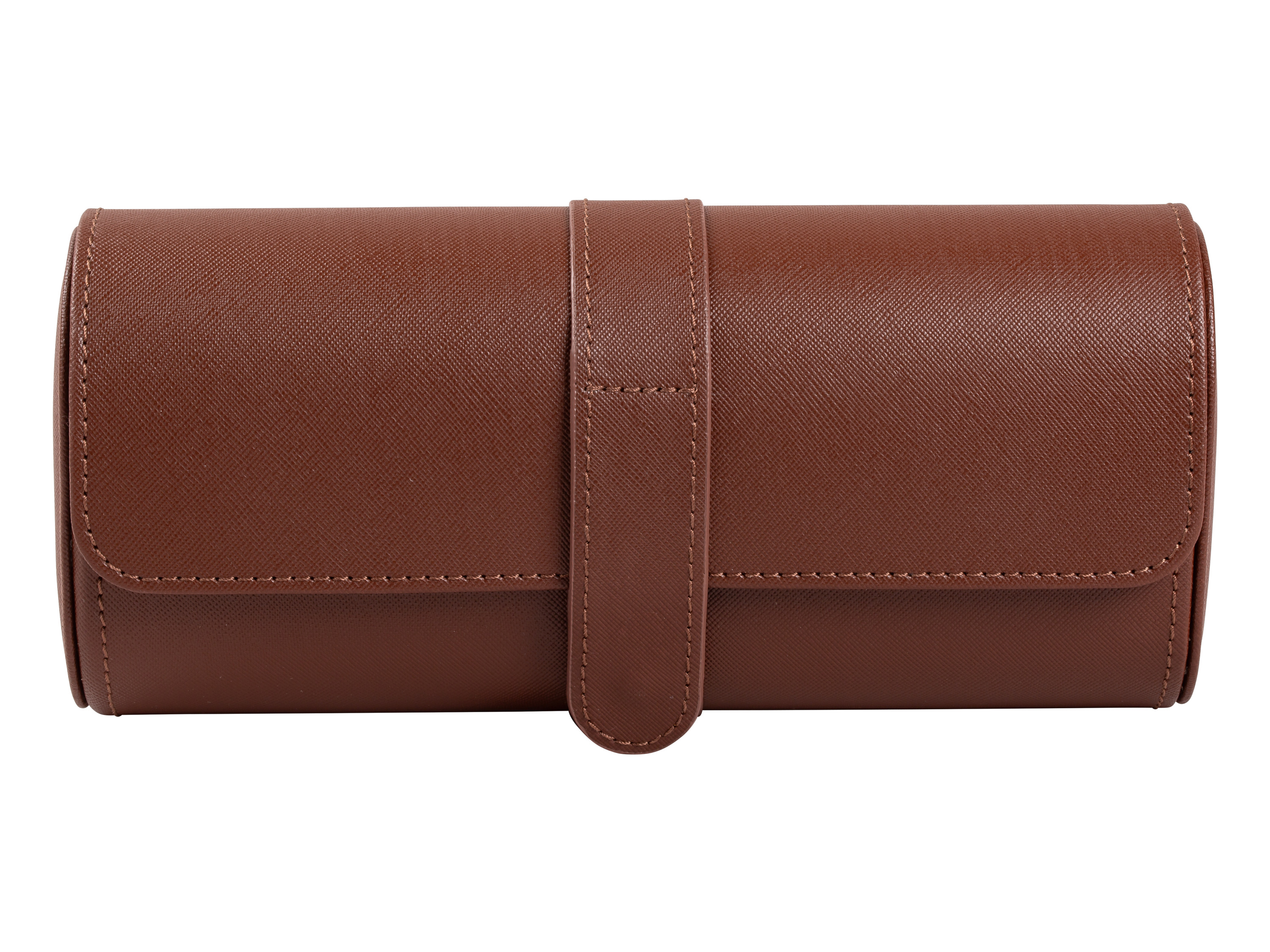 Auriol® Box na hodinky / Pouzdro na hodinky (role na hodinky, oválná, hnědá)