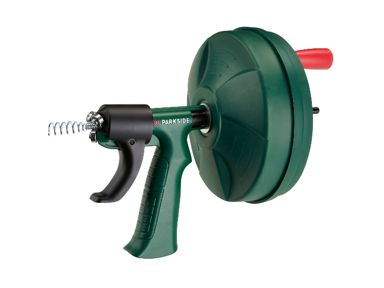 Zelený čistič odpadů Parkside.