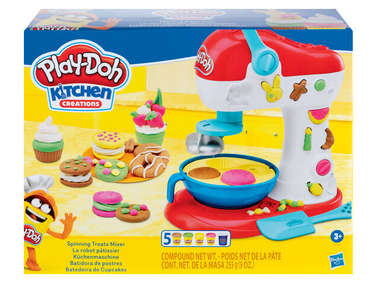  Zobrazit na celou obrazovku Play Doh Sada plastelíny s příslušenstvím - Obrázek 8