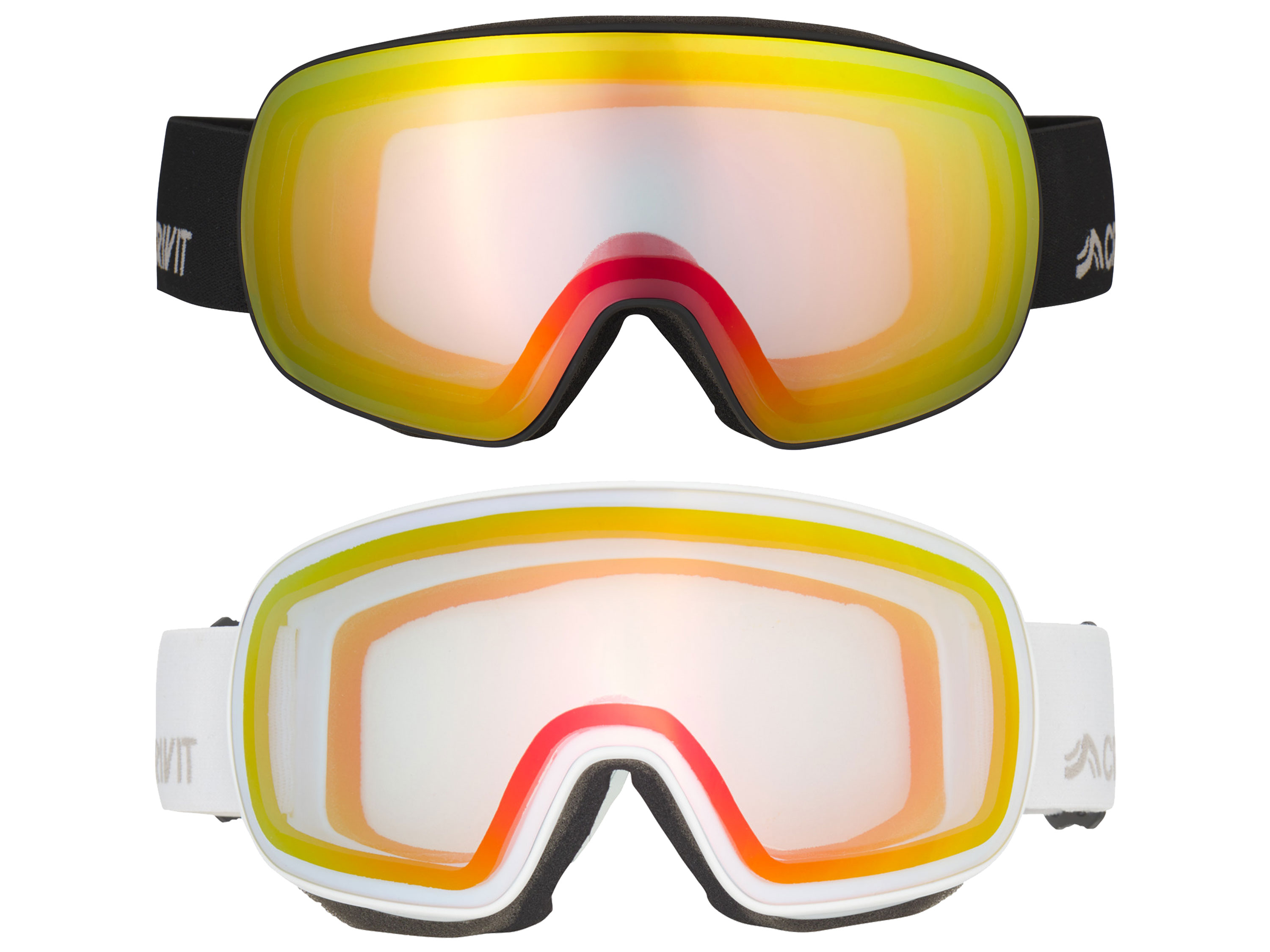 CRIVIT Fotochromatické lyžařské a snowboardové brýle