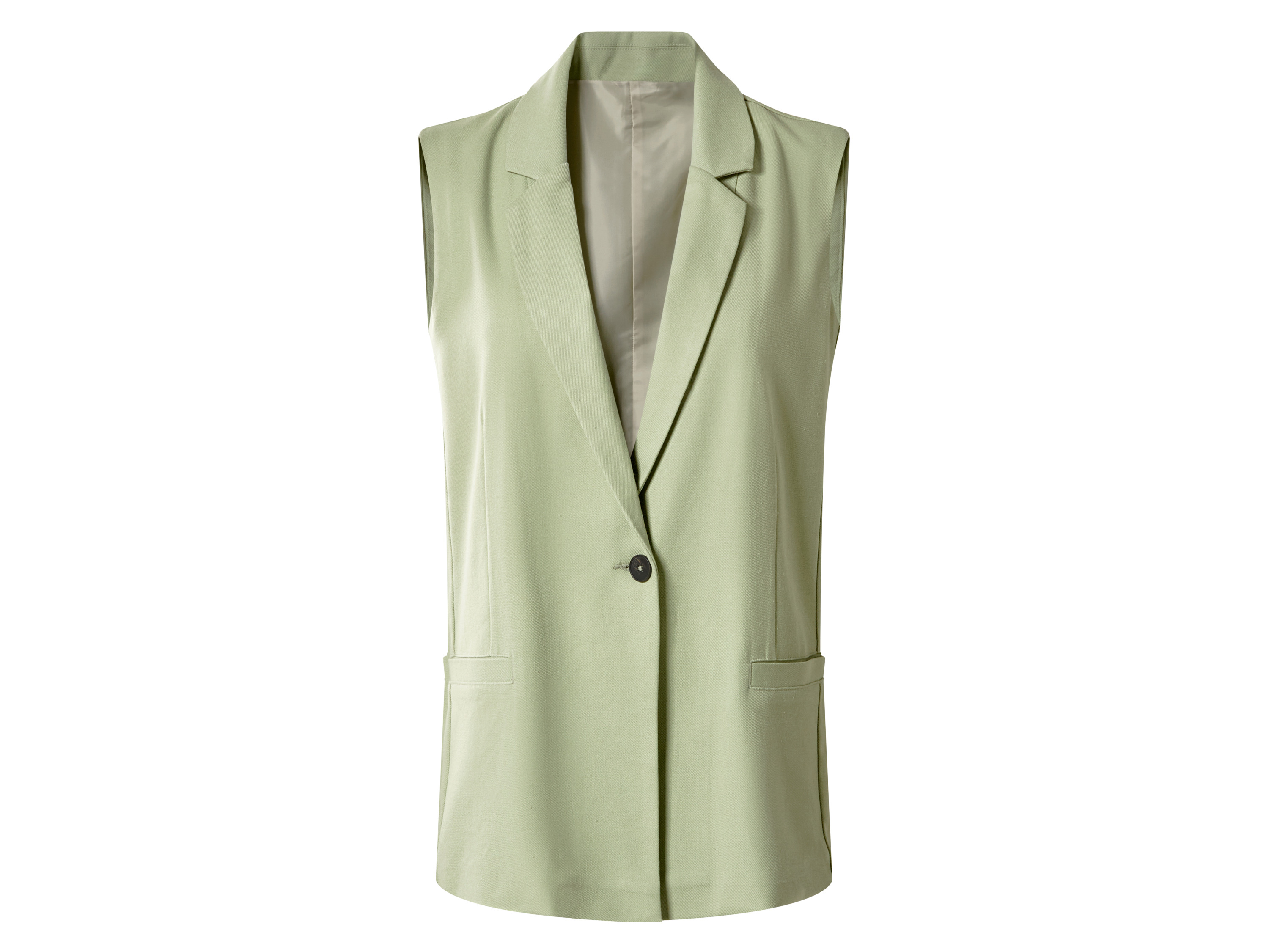 esmara® Dámský blejzr bez rukávů (mintová, 38)