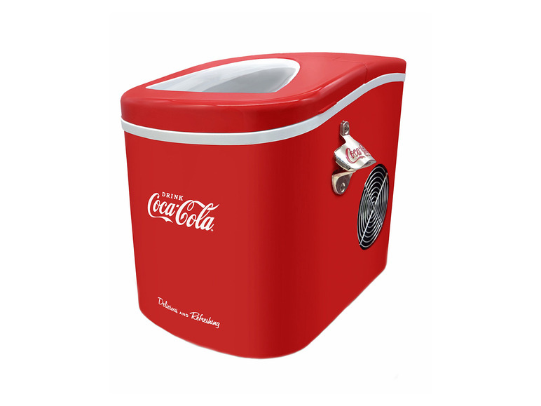  Zobrazit na celou obrazovku Coca Cola Výrobník ledu SEB-14CC - Obrázek 1
