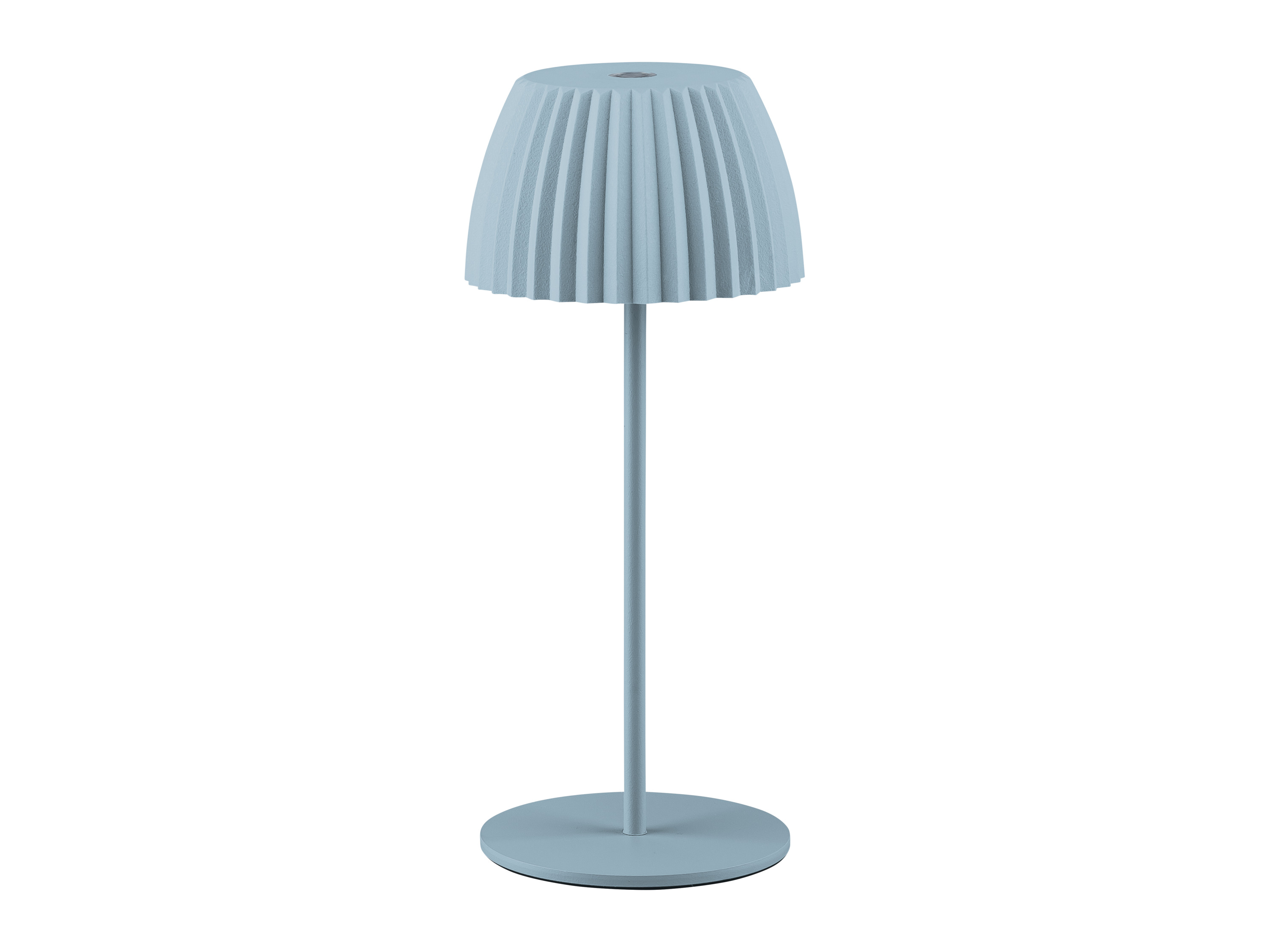 Livarno home Aku stolní LED lampa Stockholm (modrá)