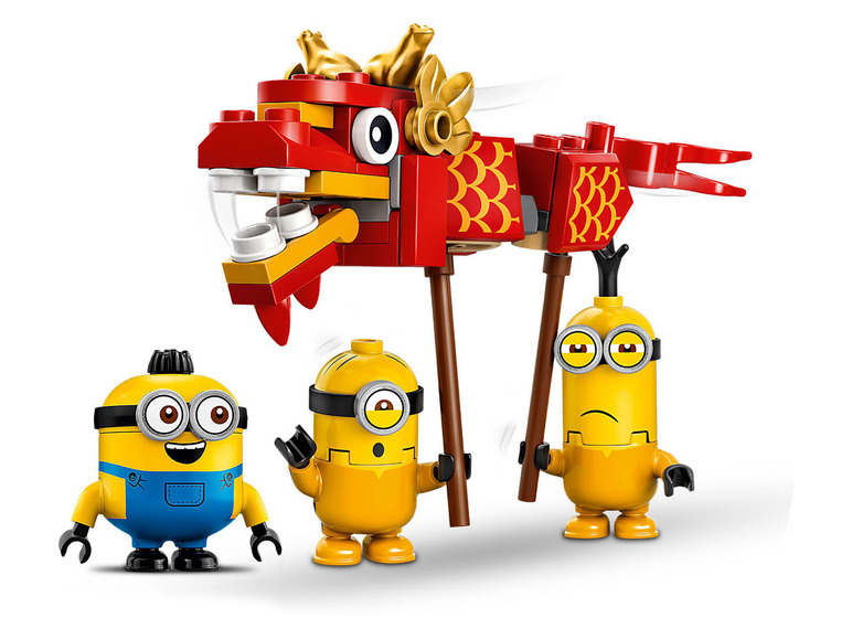  Zobrazit na celou obrazovku LEGO® Minions 75550 Mimoňský kung-fu chrám - Obrázek 5