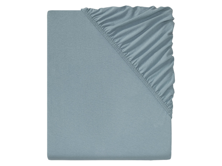  Zobrazit na celou obrazovku LIVARNO home Žerzejové napínací prostěradlo, 180-200 x 200 cm - Obrázek 4