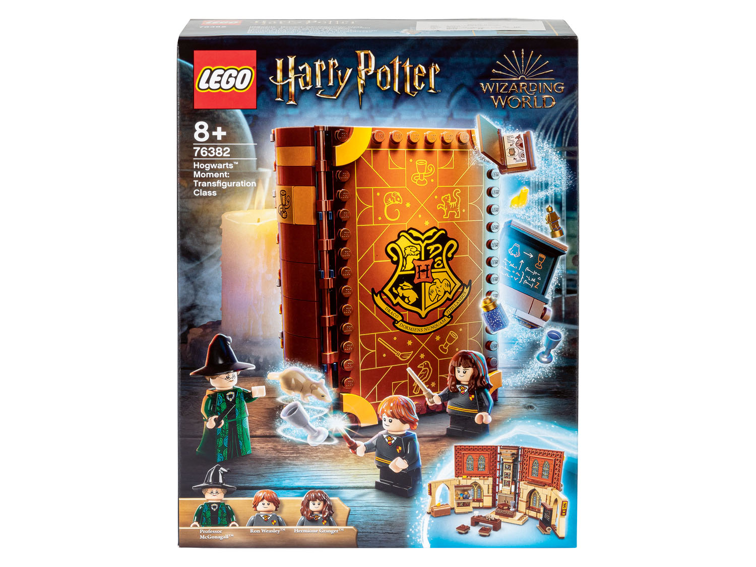 LEGO Harry Potter 76382 Kouzelné momenty z Bradavic: Hodina přeměňování