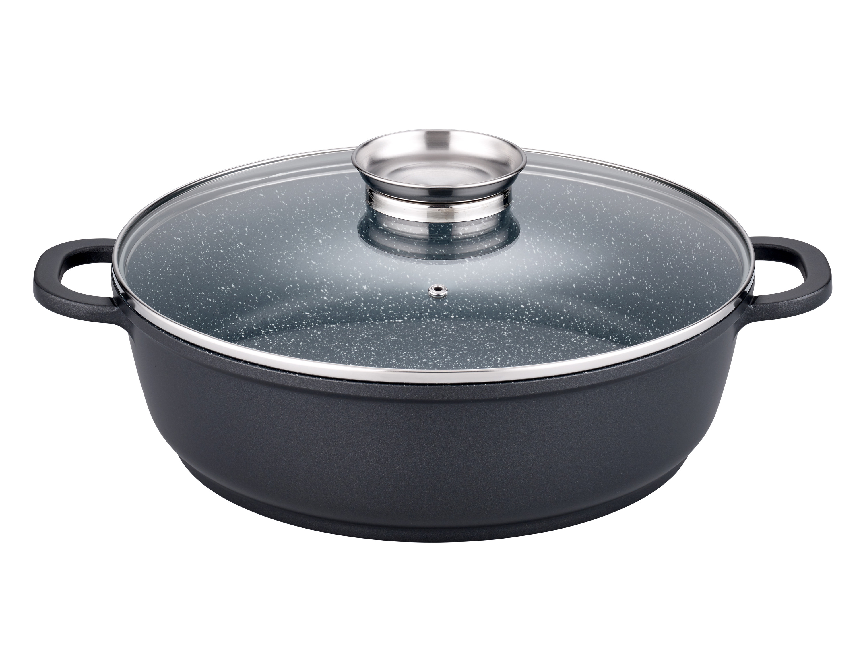 GSW Pánev Gourmet Granit s aroma poklicí (32 cm)