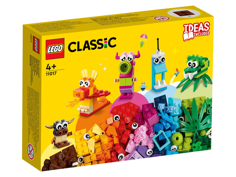  Zobrazit na celou obrazovku LEGO® Classic 11017 Kreativní příšery - Obrázek 3