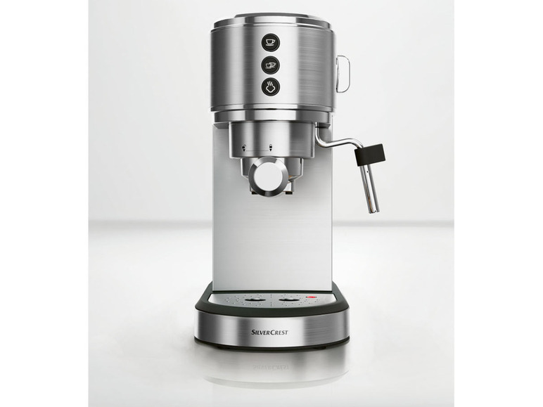  Zobrazit na celou obrazovku SILVERCREST® Espresso pákový kávovar Slim SSMS 1350 B2 - Obrázek 5
