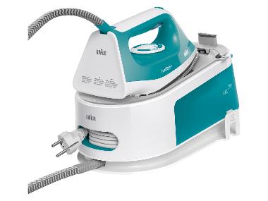 BRAUN Napařovací žehlička s parní stanicí IS1013GR