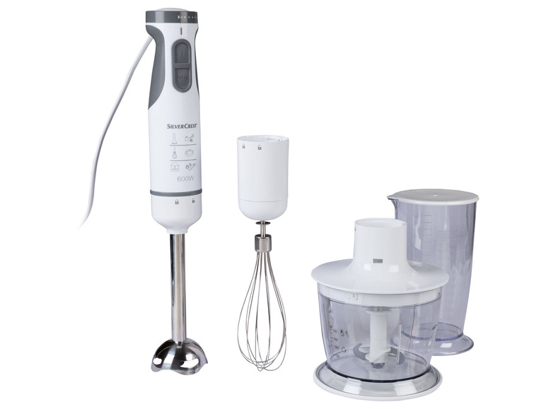  Zobrazit na celou obrazovku SILVERCREST® KITCHEN TOOLS Tyčový mixér SSMS 600 D4 - Obrázek 19
