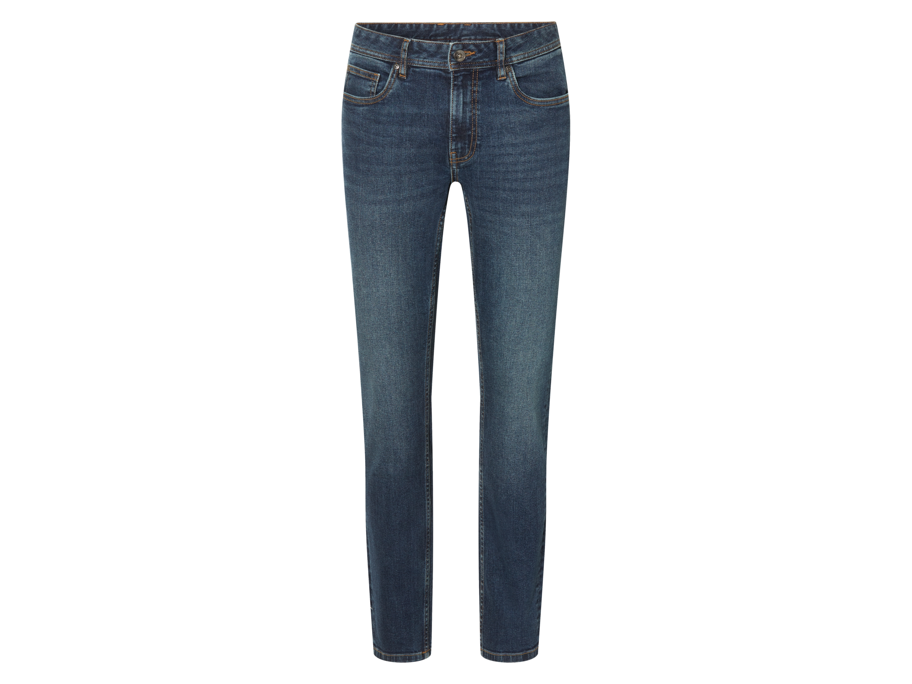 esmara Men Pánské džíny "Slim Fit" (tmavě modrá, 54 (38/32))