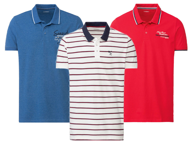  Zobrazit na celou obrazovku LIVERGY® Pánské polotriko „Slim Fit“ - Obrázek 1