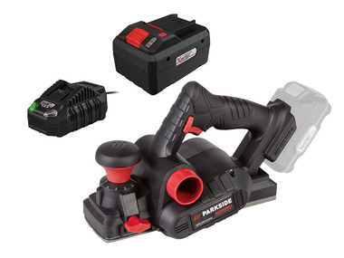 PARKSIDE PERFORMANCE® Aku hoblík PPHA 20-Li B2, Smart 8 Ah