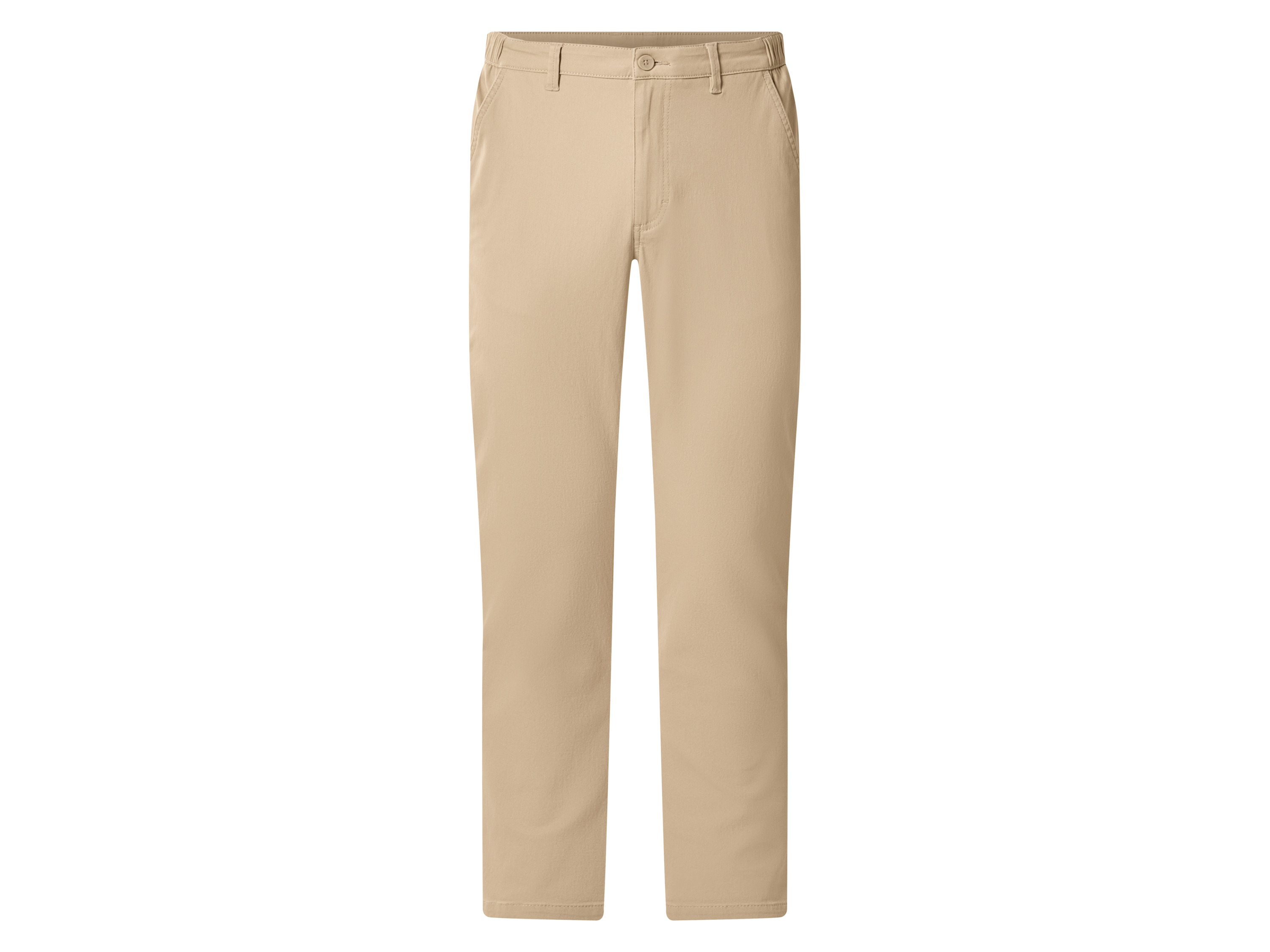 esmara Men Pánské chino kalhoty "Slim Fit" (béžová, L (52/54))
