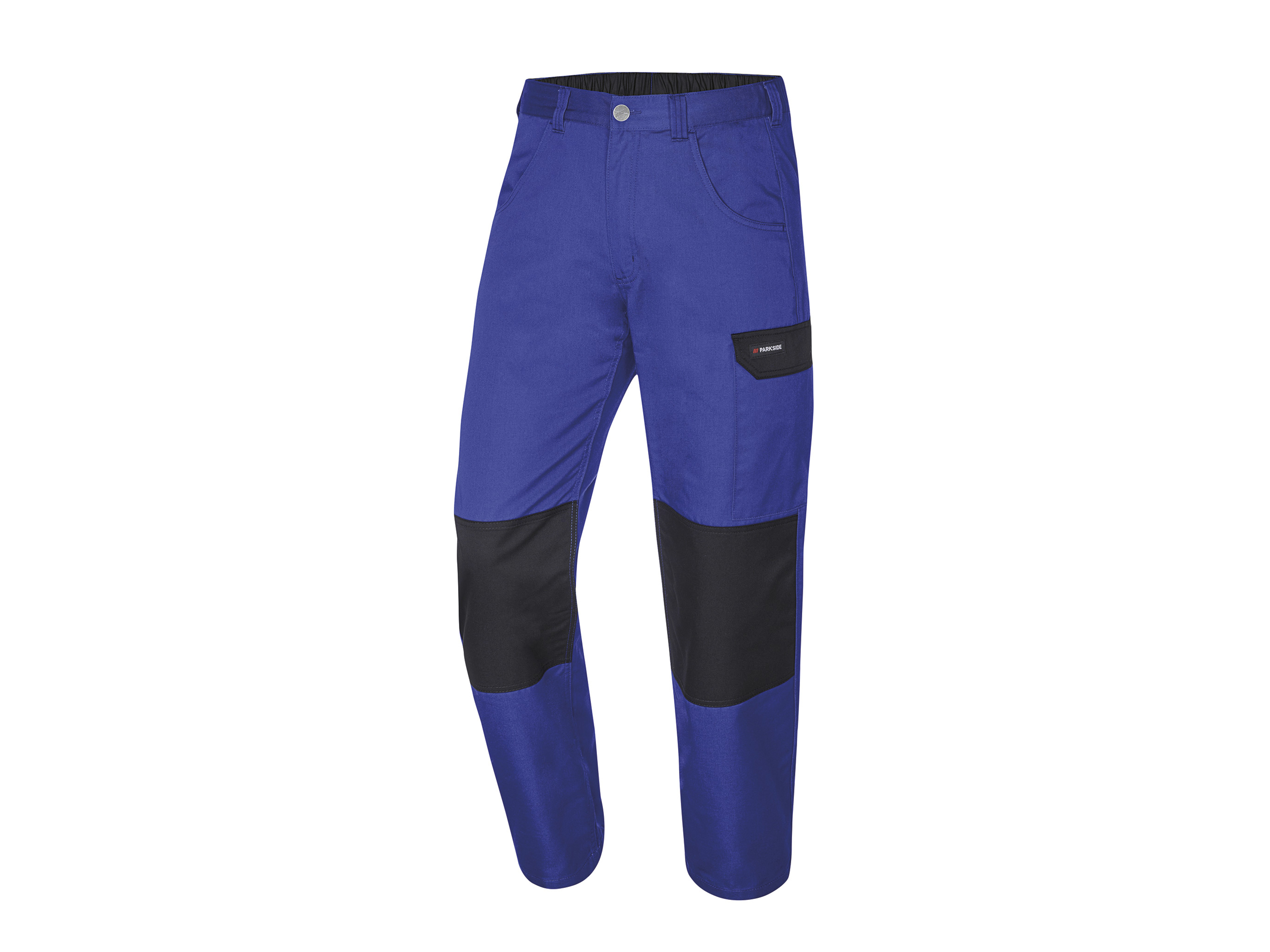 Parkside® Pánské pracovní kalhoty (58, modrá)