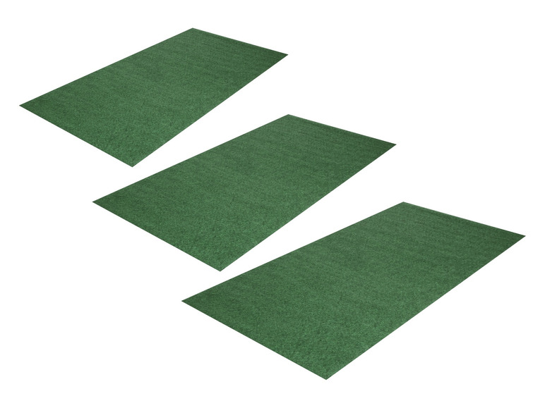  Zobrazit na celou obrazovku florabest Sada koberců „umělá tráva“, 1 x 2 m, 3dílná - Obrázek 1