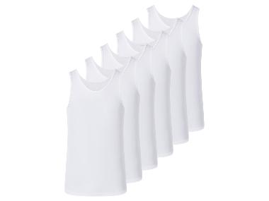 esmara Men Pánský nátělník, 6 kusů