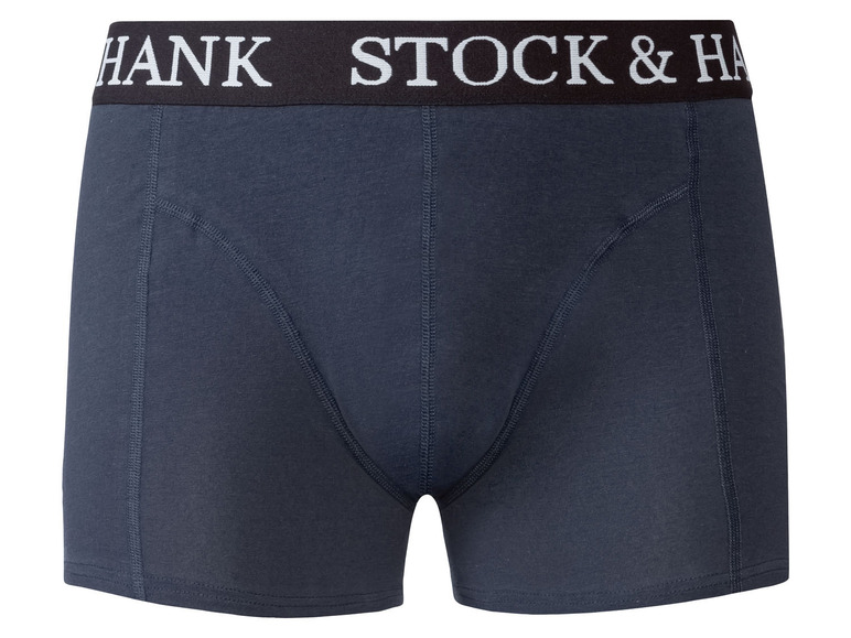  Zobrazit na celou obrazovku Stock&Hank Pánské boxerky BENJAMIN, 3 kusy - Obrázek 11