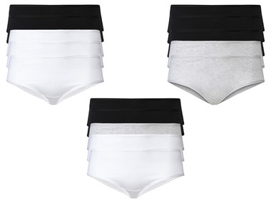 esmara® Dámské kalhotky XXL, 5 kusů