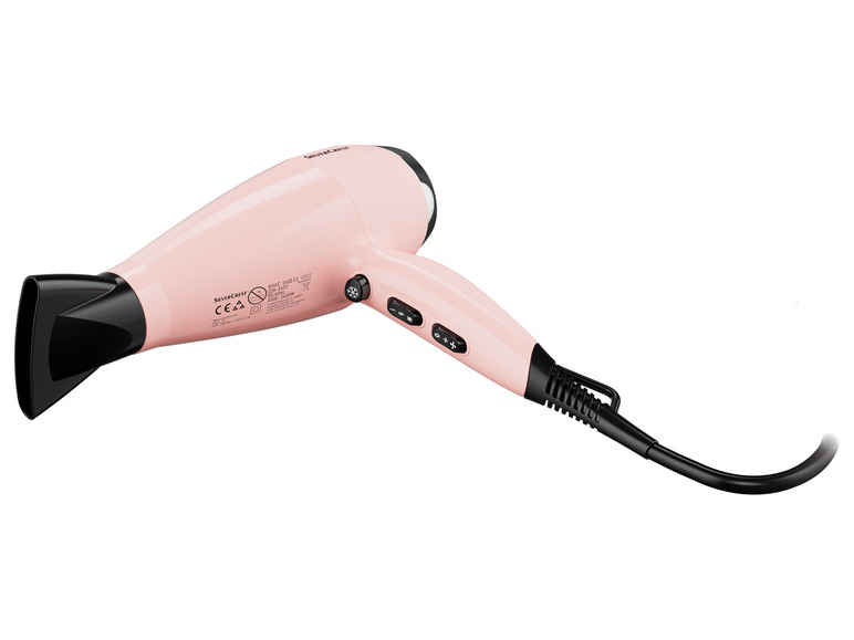  Zobrazit na celou obrazovku SILVERCREST® Vysoušeč vlasů s ionizační technologií AC Profi SHAC 2400 C2 - Obrázek 4