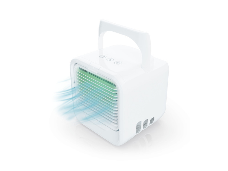  Zobrazit na celou obrazovku SILVERCREST® Mini chladicí ventilátor STLH 8 D1 - Obrázek 2
