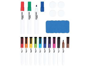 CRELANDO® Sada popisovačů k magnetické tabuli