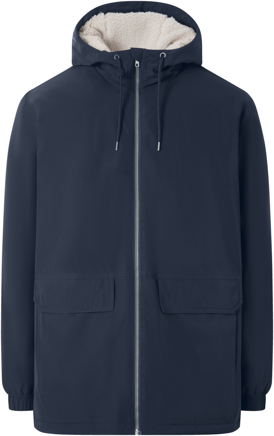 Esmara MEN Pánská parka (navy modrá, L (52/54))