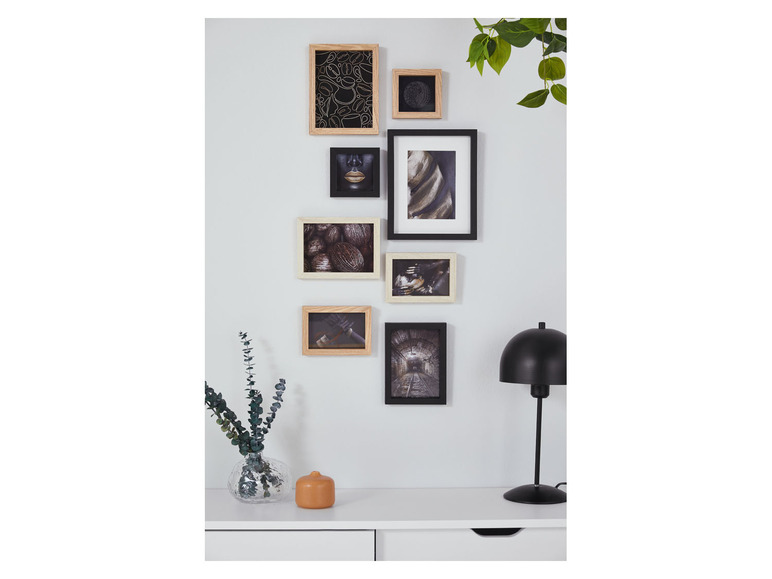  Zobrazit na celou obrazovku LIVARNO home Sada fotorámečků, 8dílná / Koláž - Obrázek 6