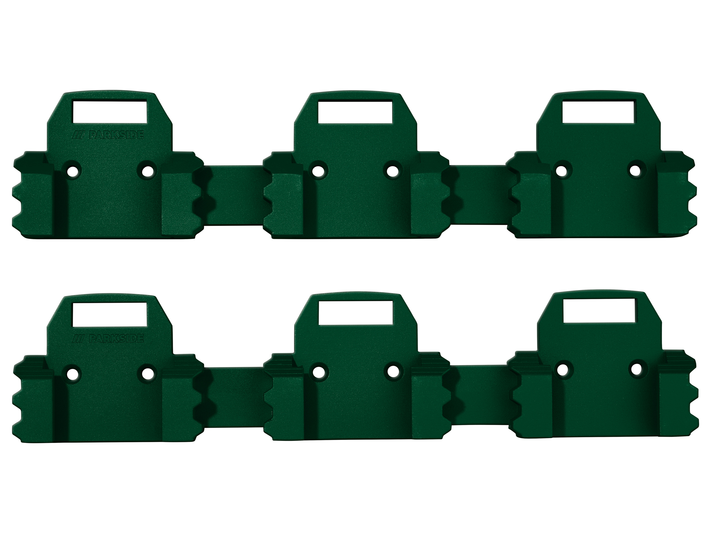 Parkside® Sada nástěnných držáků X 20 V Team (sada trojitých držáků, 2dílná)