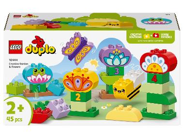 LEGO® DUPLO® 10444 Kreativní zahrada a květiny
