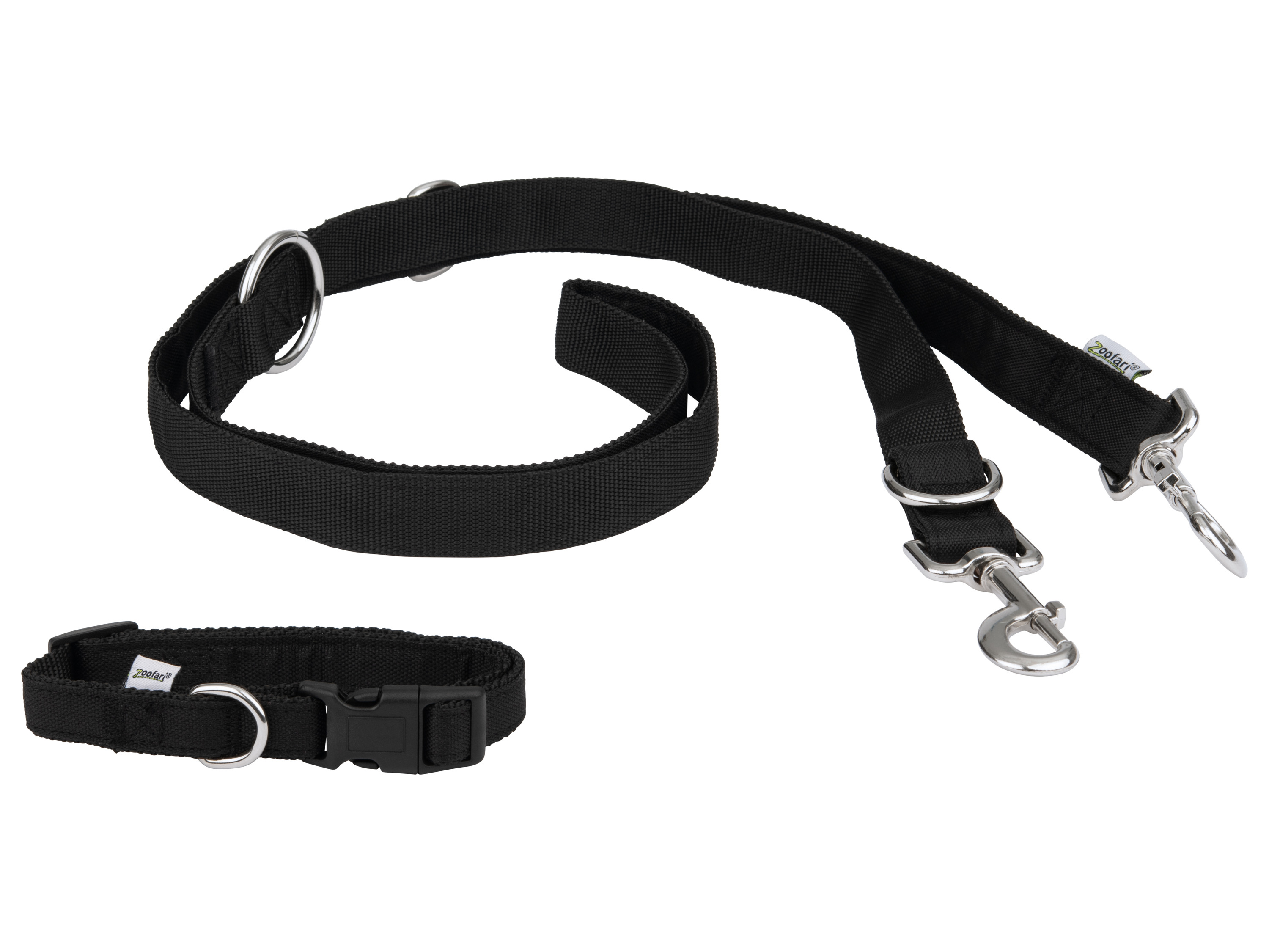 zoofari® Vodítko pro psy / Sada obojku a vodítka (Obojek S a vodítko pro psa)