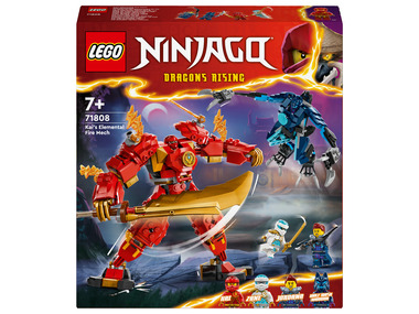 LEGO® NINJAGO 71808 Ohnivý mech Kaia