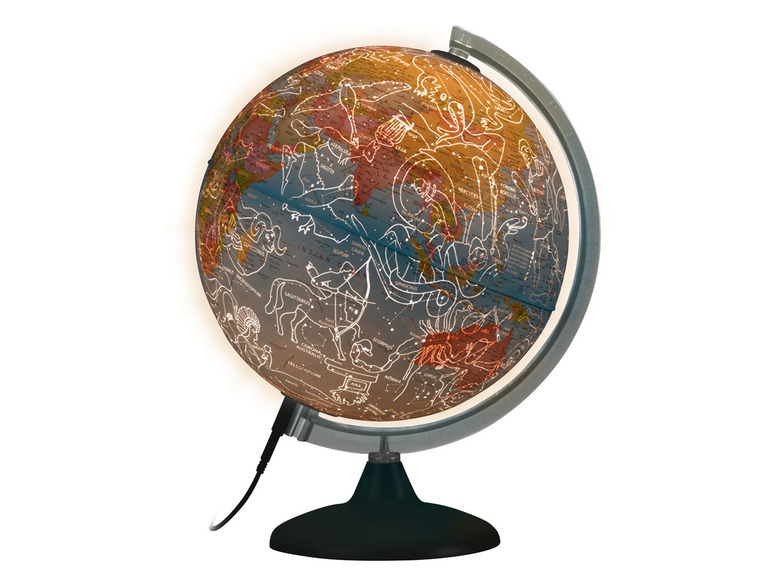  Zobrazit na celou obrazovku LIVARNO home Svíticí glóbus, Ø 25 cm - Obrázek 5