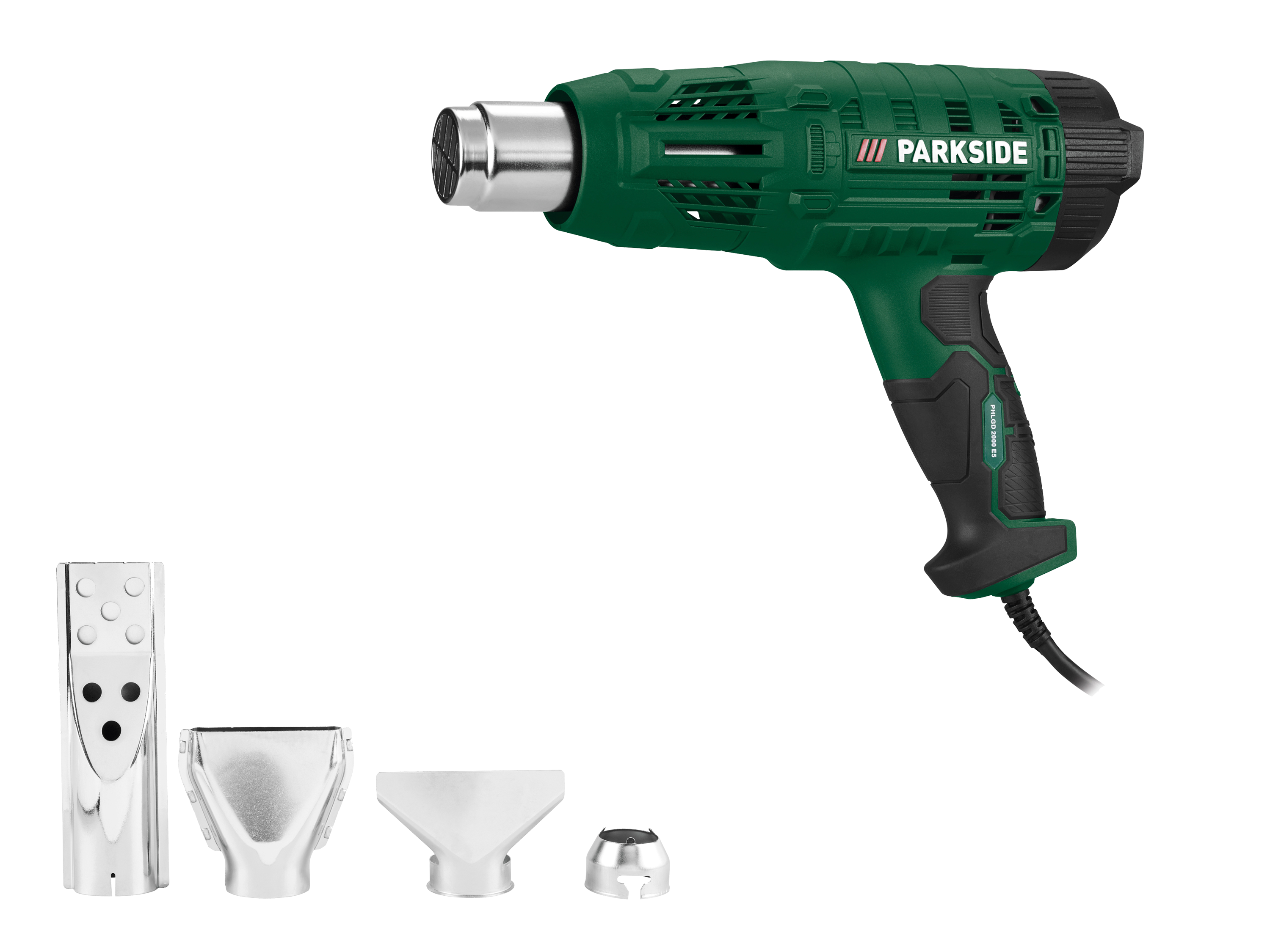 Parkside® Digitální horkovzdušná pistole Phlgd 2000 E5