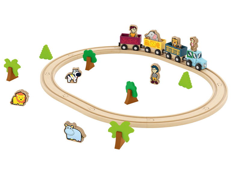  Zobrazit na celou obrazovku Playtive Dřevěná motorická hračka - Obrázek 11