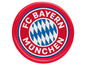 Logo fotbalového klubu FC Bayern Mnichov.