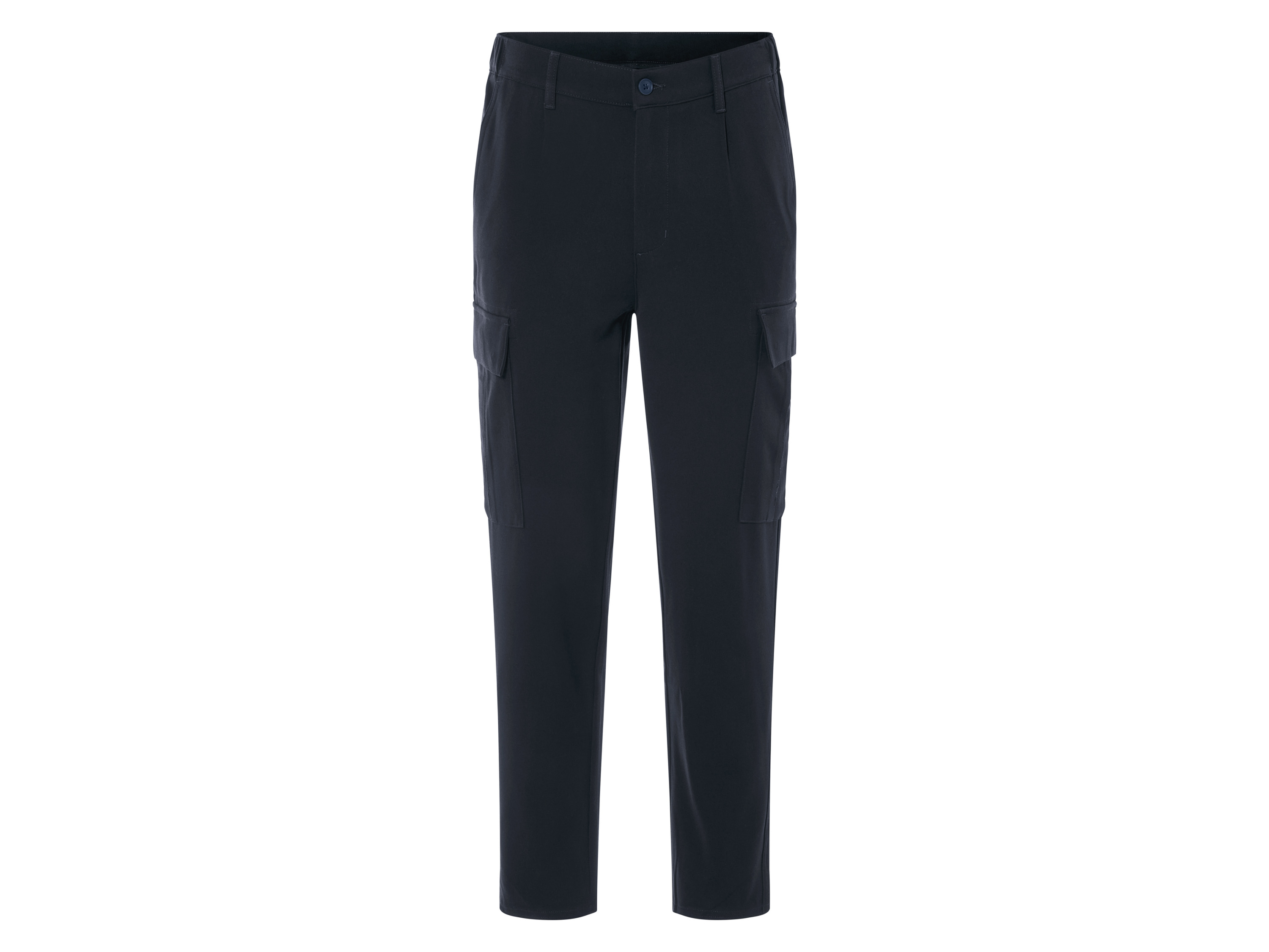 Livergy® Pánské cargo kalhoty (navy modrá, M (48/50))