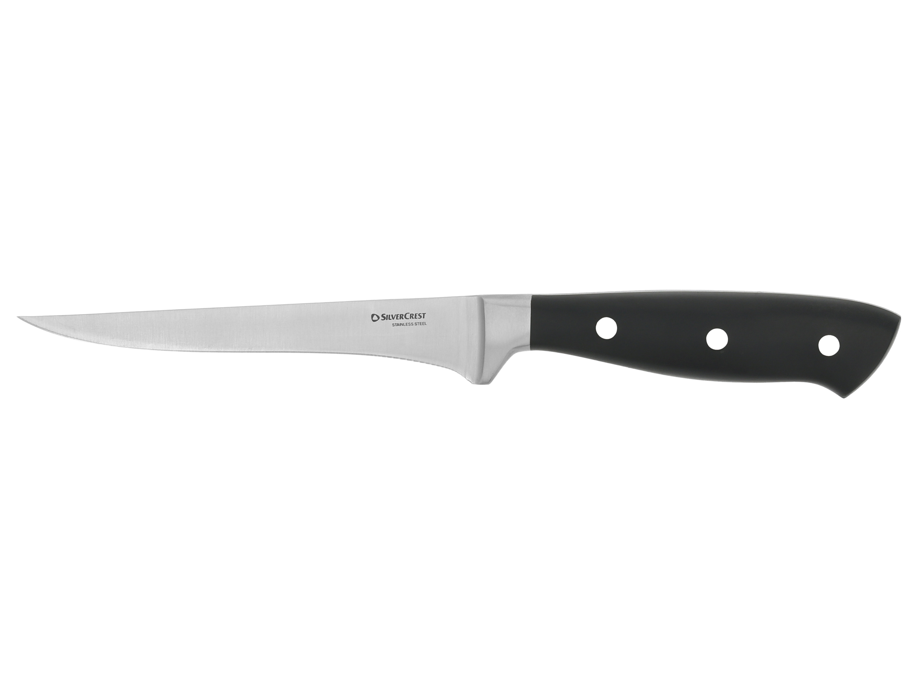 Silvercrest® Nůž na chléb / Vykosťovací nůž / Ocílka (vykosťovací nůž)