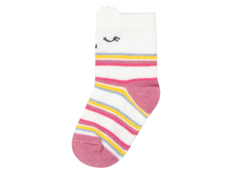  Zobrazit na celou obrazovku lupilu Dívčí ponožky s BIO bavlnou, 5 párů - Obrázek 13