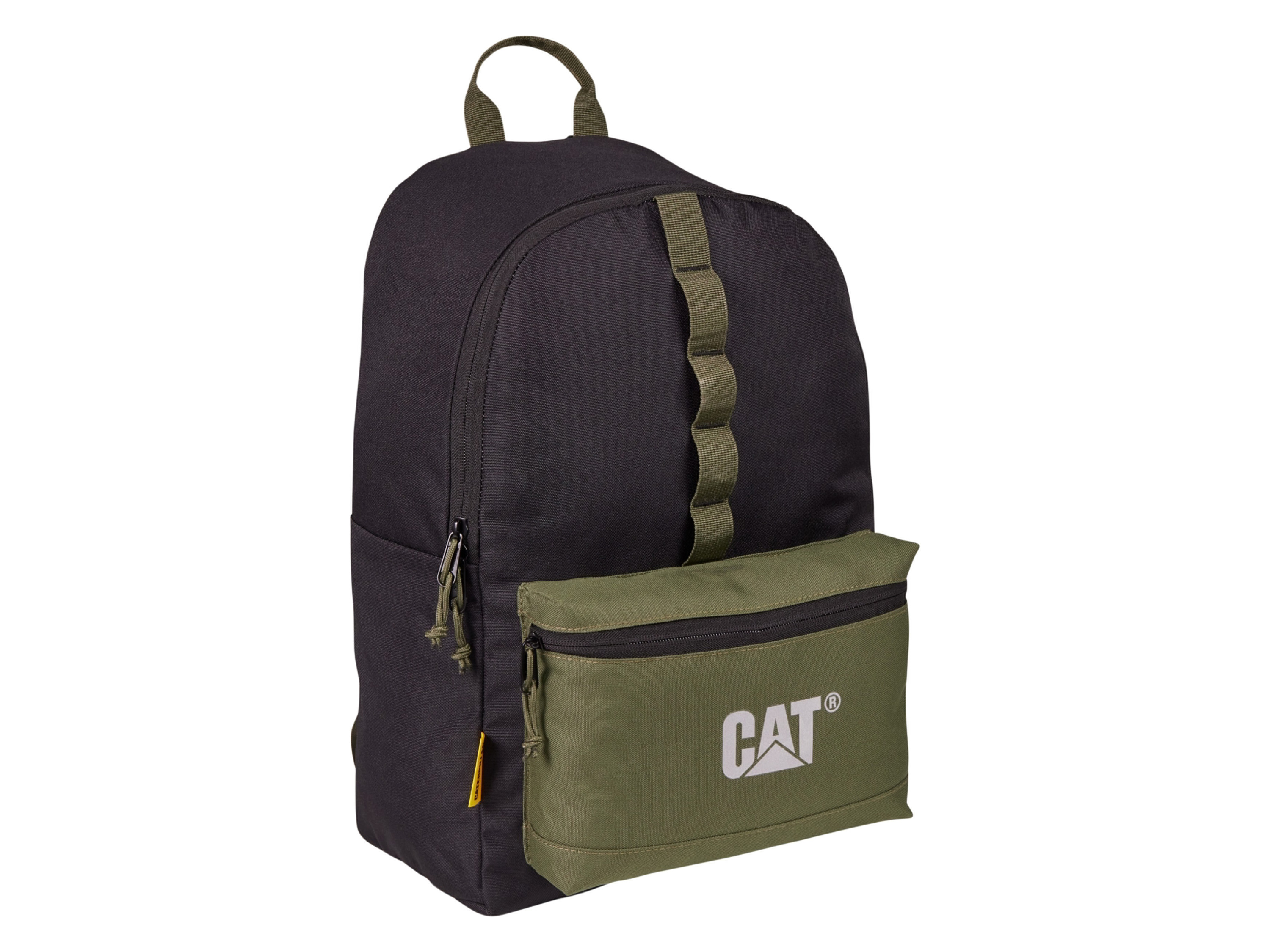 Caterpillar Batoh, 21 l / 26 l (černá/zelená 26l)