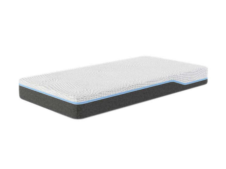  Zobrazit na celou obrazovku Hn8 Schlafsysteme Sada 7zónových matrací ze studené pěny s krycí vrstvou z pěnové viskózy, 2dílná (90 x 200 cm, 2x H2) - Obrázek 2