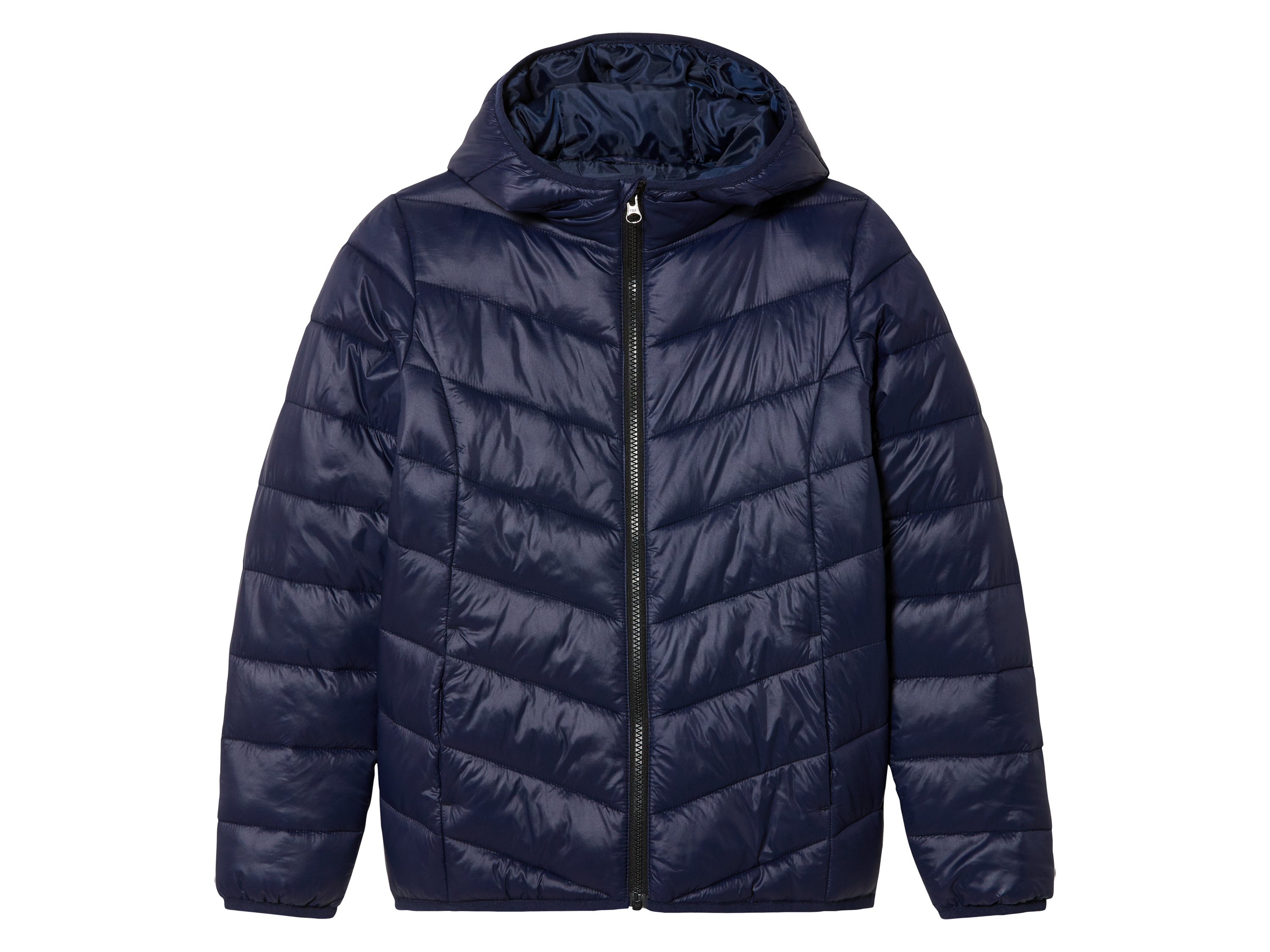 pepperts!® Dívčí prošívaná bunda (navy modrá, 134)