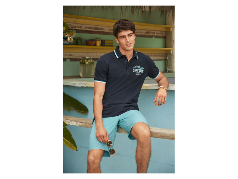  Zobrazit na celou obrazovku LIVERGY® Pánské polotriko „Slim Fit“ - Obrázek 11