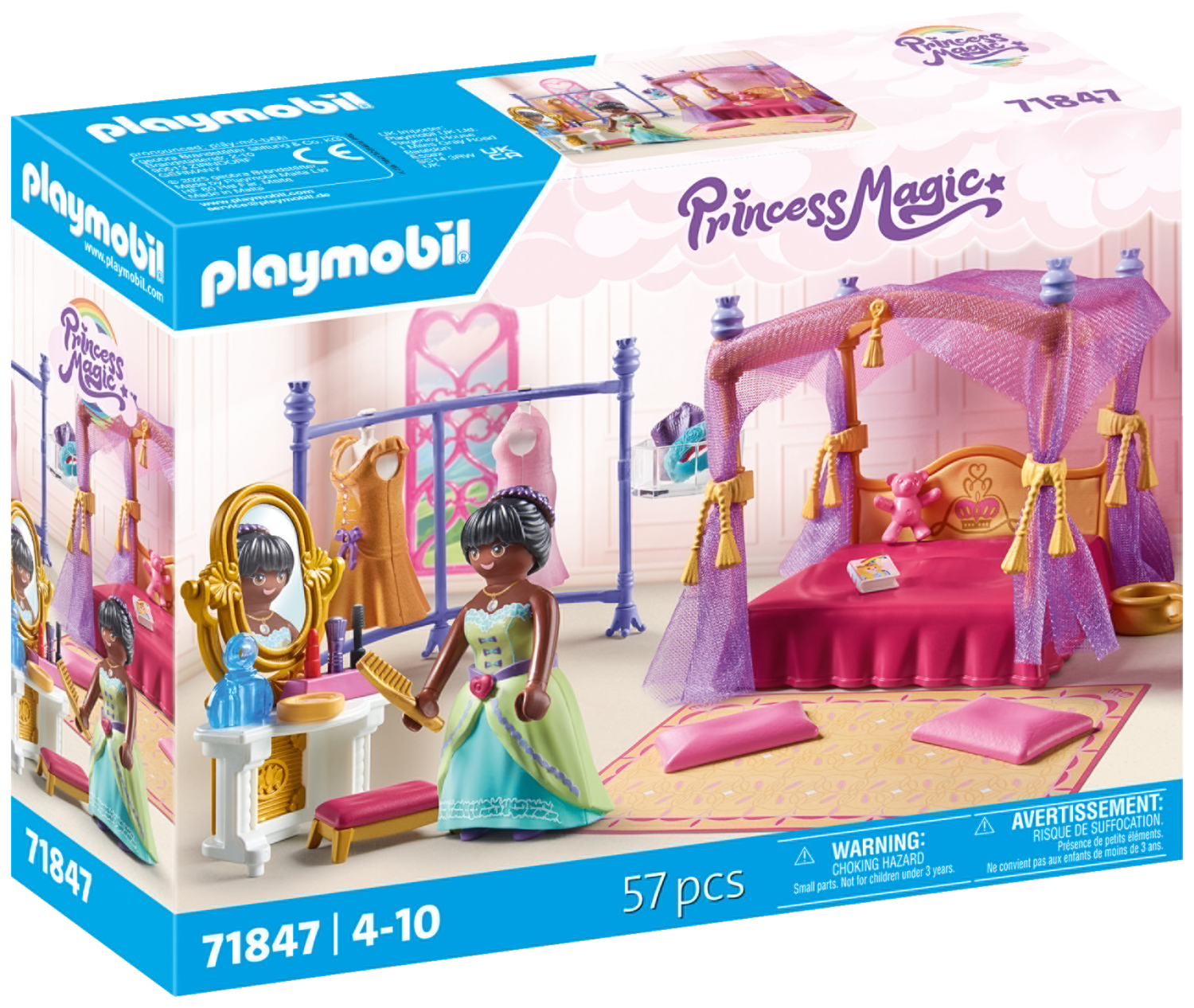 Playmobil Stavebnice Hasičský člun / Žralok / Kuchyňka / Ložnice